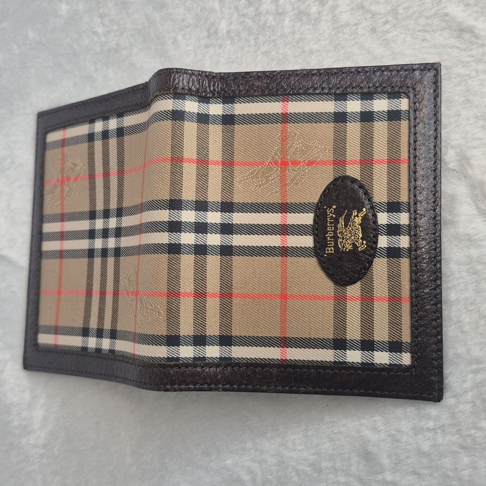 Burberrys Novacheck Wallet UNISEX - Picture 7 of 15